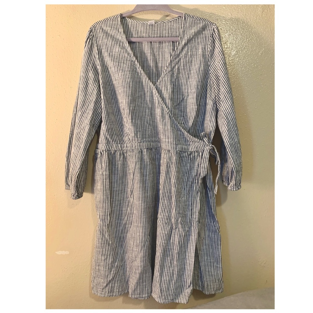 Old Navy Wrap Dress